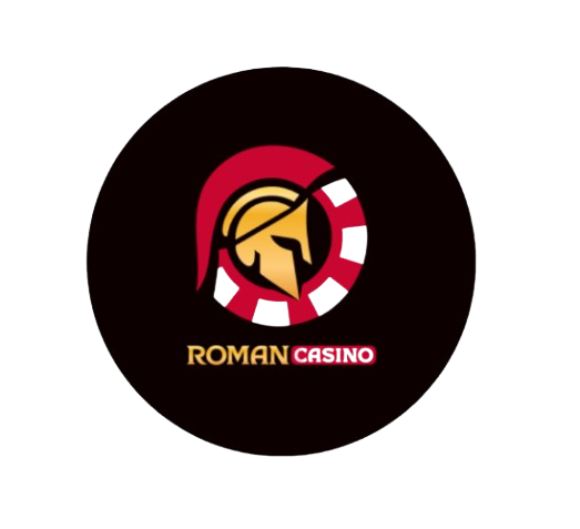 Roman Casino Logo round