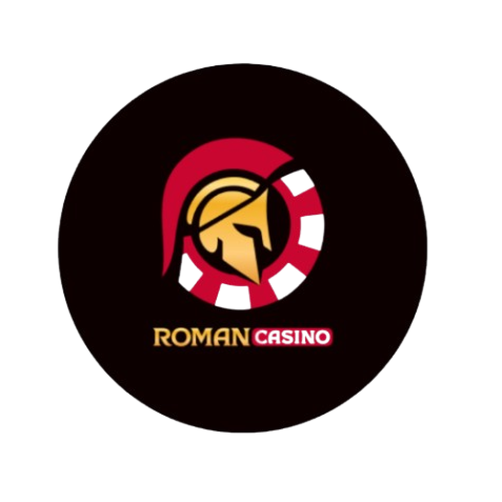 Roman Casino Logo round